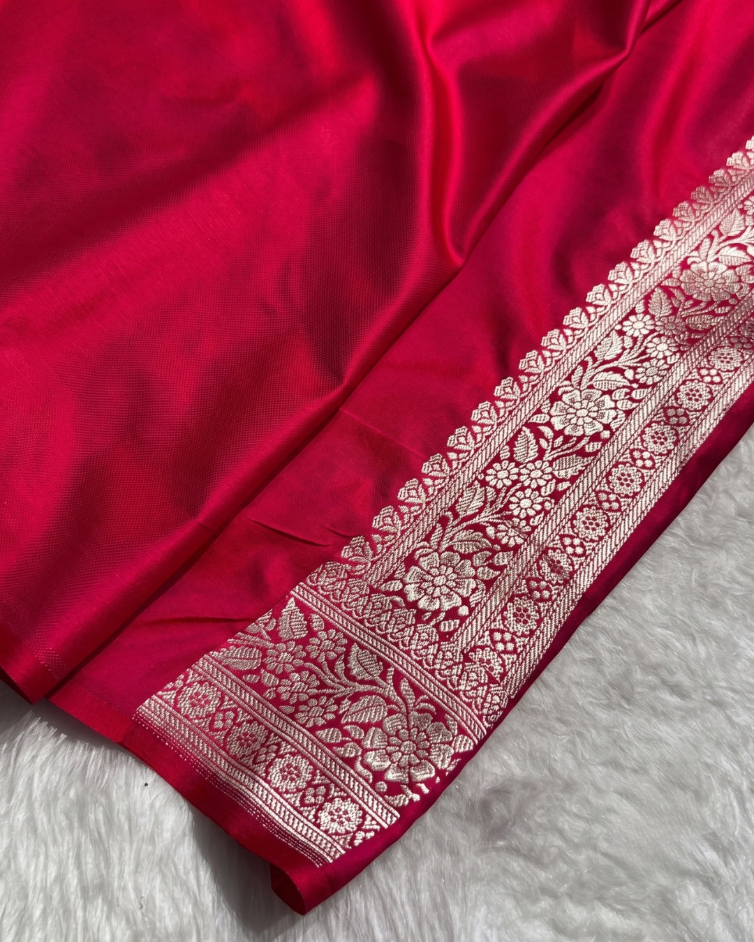 Esha - Rich Woven Banarasi Silk Saree