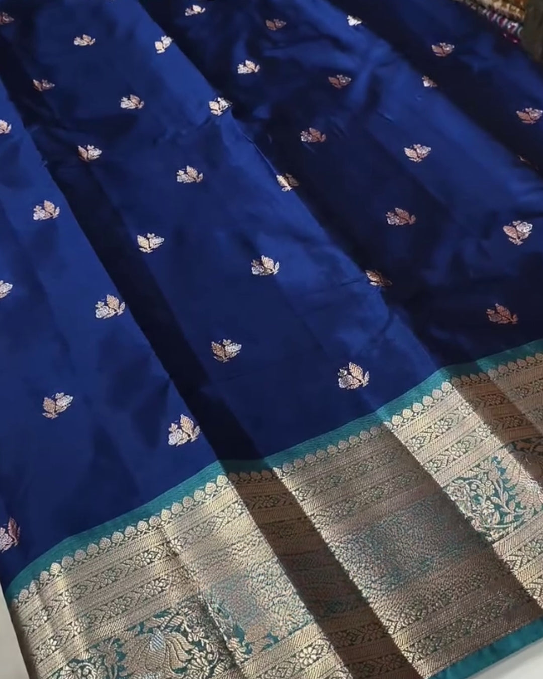Navya - Royal Banarasi Silk Elegance Saree