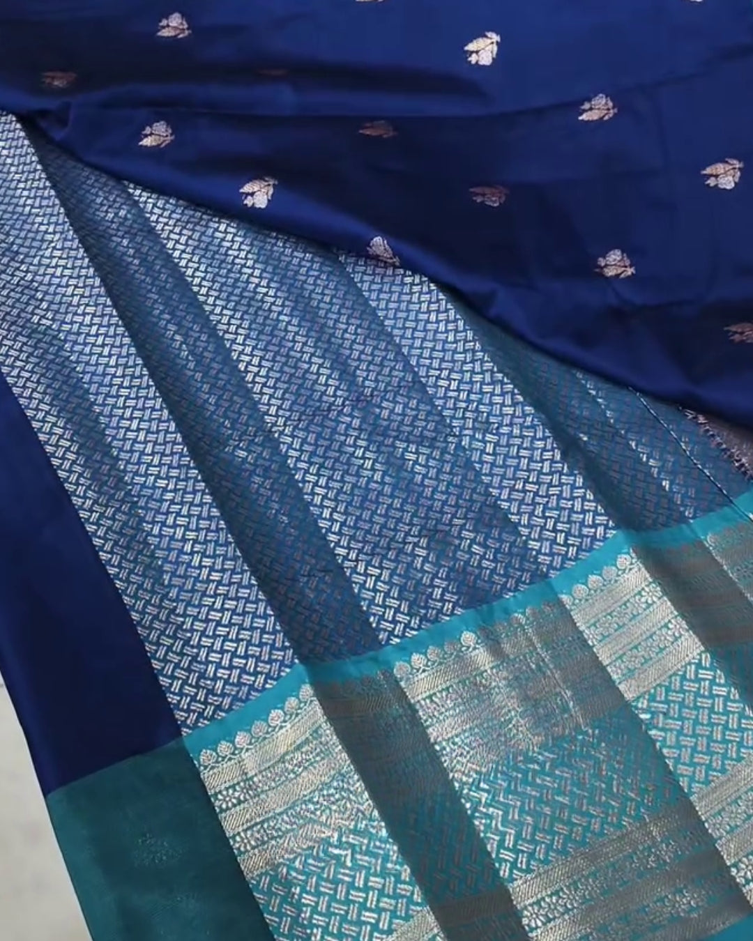 Navya - Royal Banarasi Silk Elegance Saree