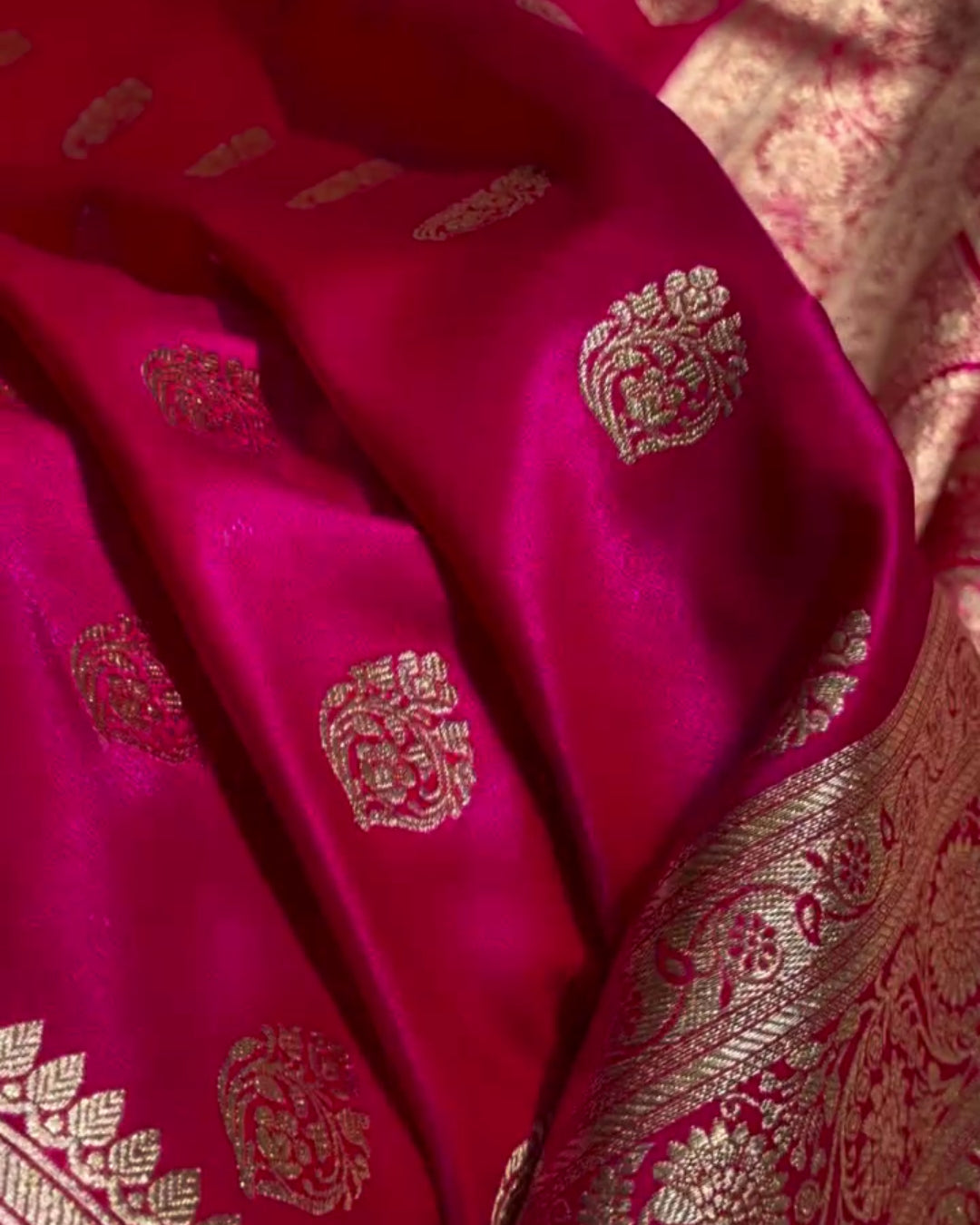 Barkha - Traditional Banarasi Brocade Silk Saree