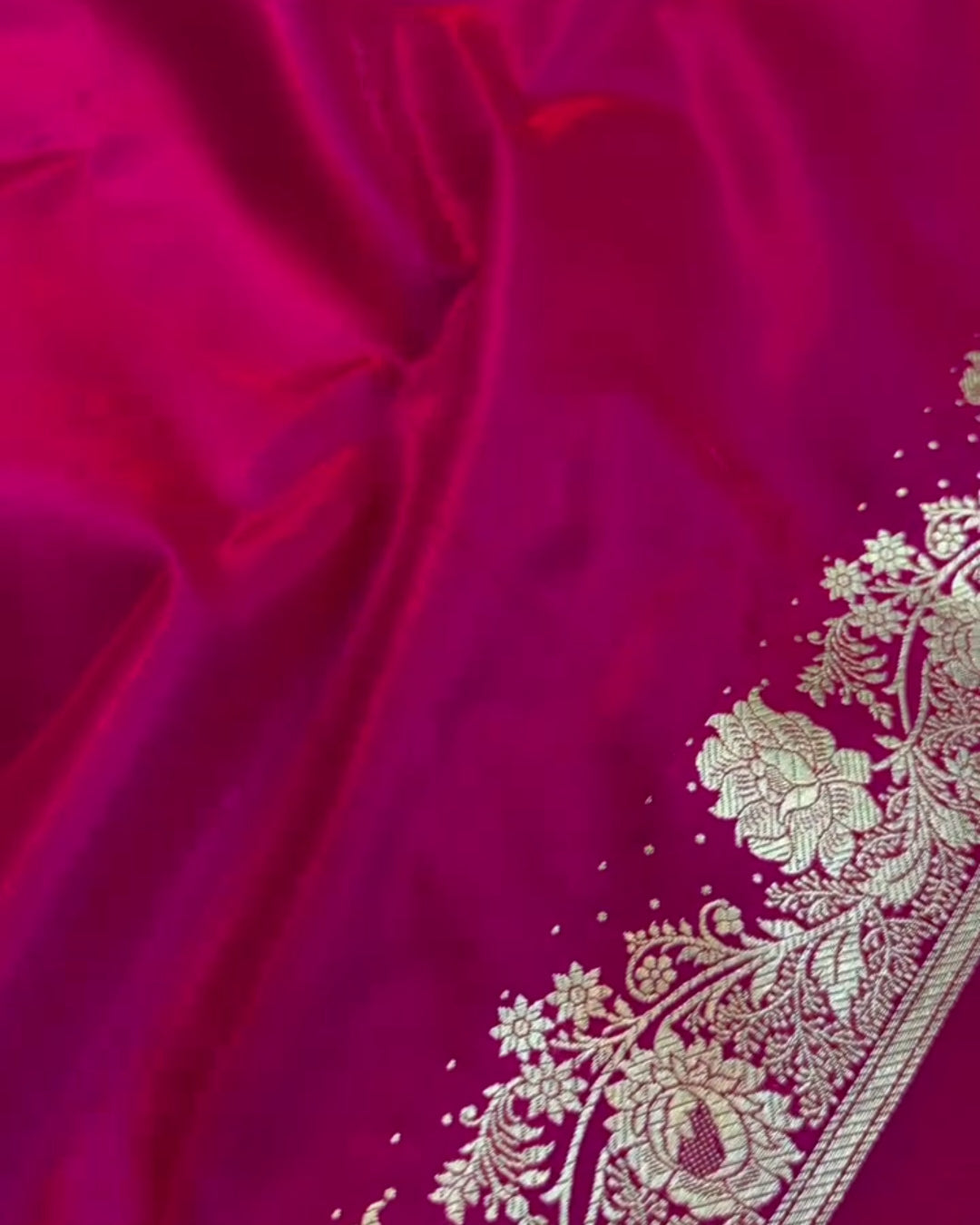 Kiara - Elegant Banarasi Wedding Silk Saree
