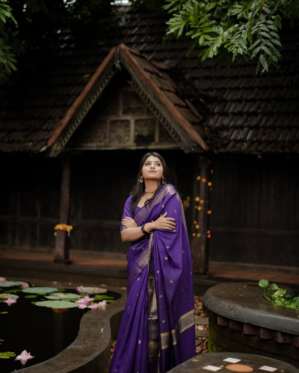 Mysore – Soft Cotton Silk Saree with Rich Jaquard Weaving and Grand Pallu