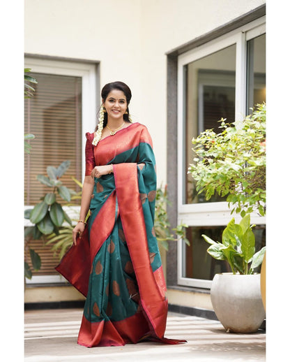 Ojas Rama Dianne Soft Silk Saree