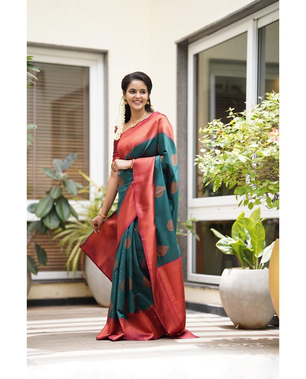 Ojas Rama Dianne Soft Silk Saree