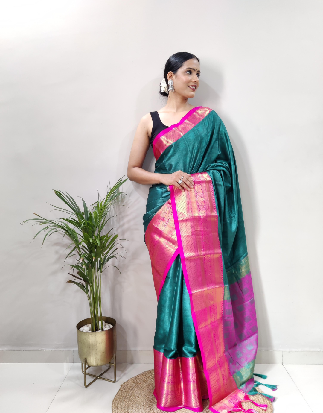 Anita Soft Silk Saree