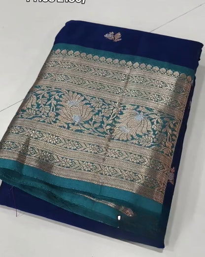 Navya - Royal Banarasi Silk Elegance Saree