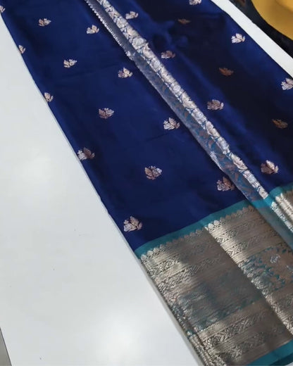 Navya - Royal Banarasi Silk Elegance Saree