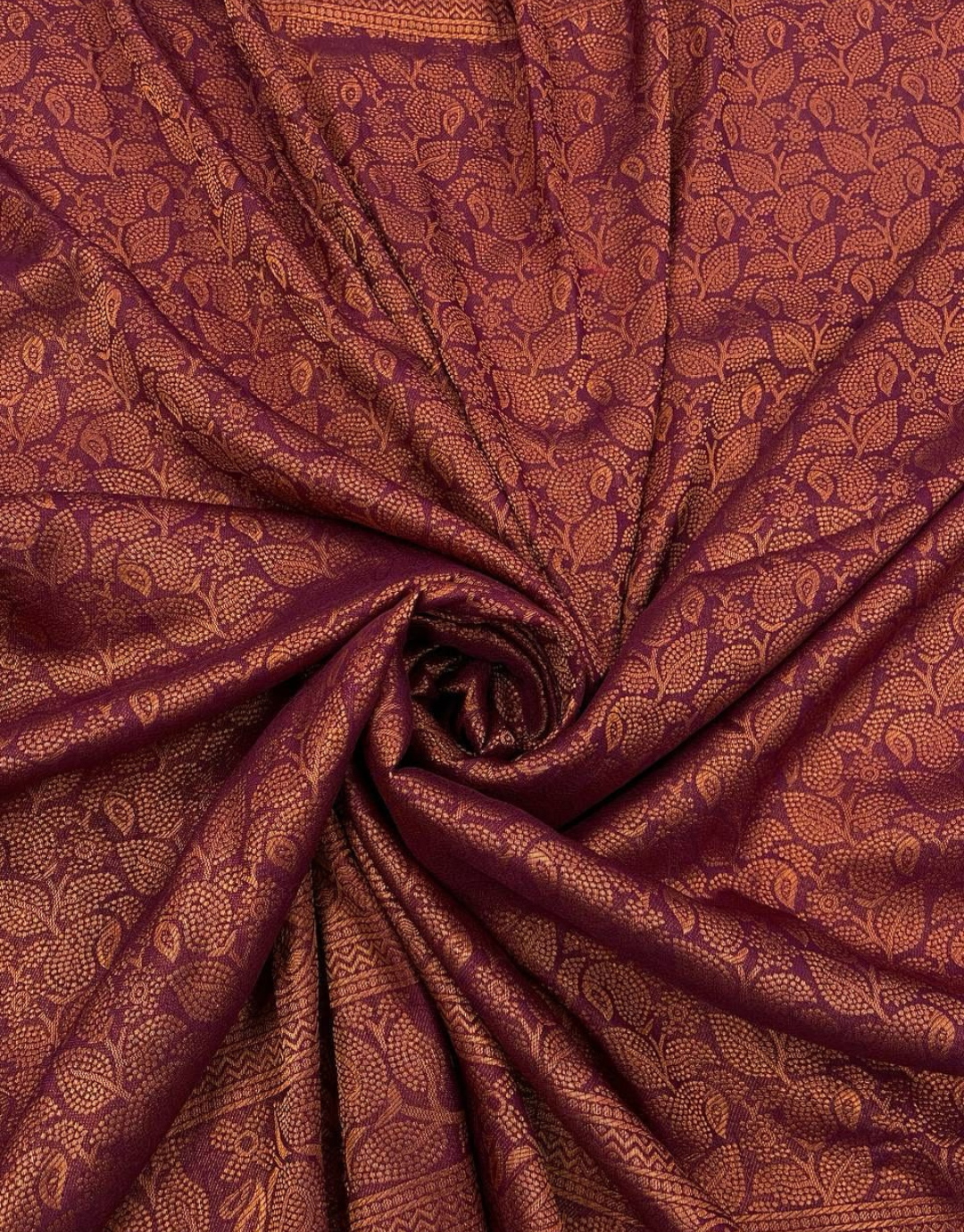 Siya Maroon Kubera Pattu Silk Saree