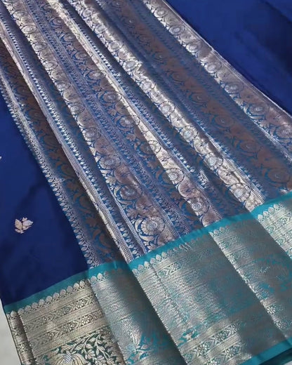 Navya - Royal Banarasi Silk Elegance Saree