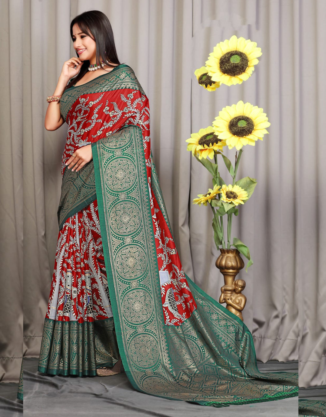 Yamini Soft Silk Saree