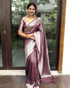 Bindu Wine Kanchipuram Silk Saree