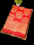 Kaya Red Banarasi Silk Saree