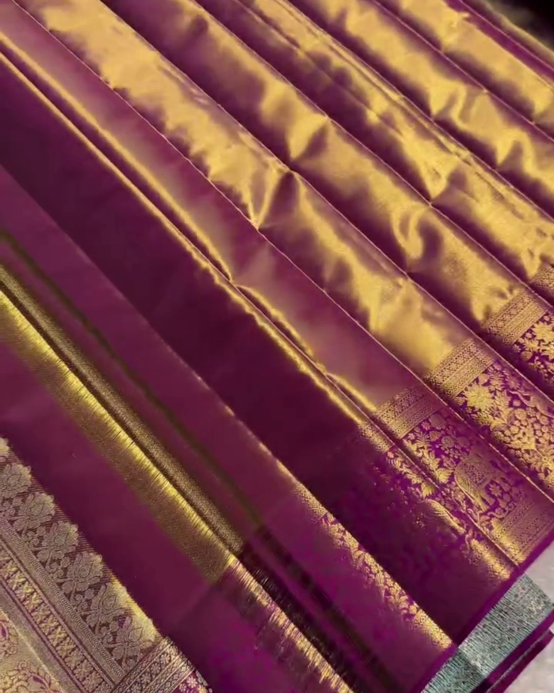 Riya - Classic Jacquard Banarasi Silk Saree
