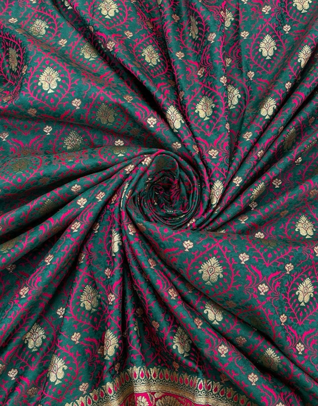 Subhdra Rama Banarasi Silk Saree