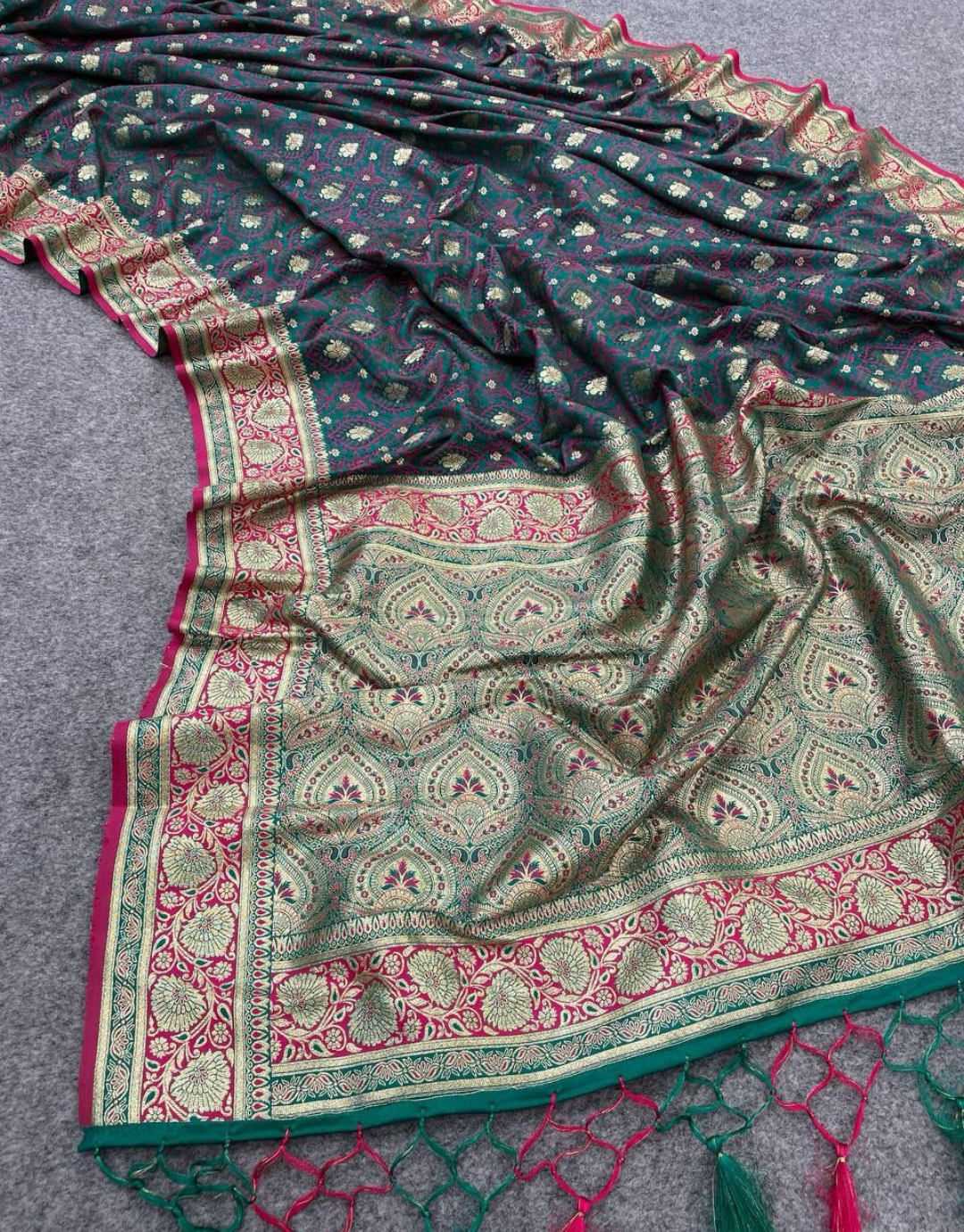 Subhdra Rama Banarasi Silk Saree