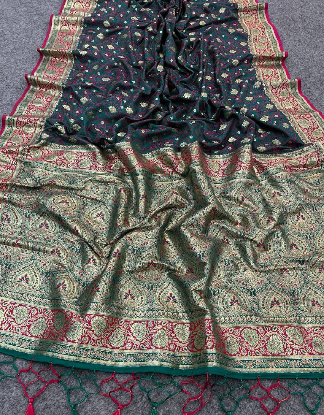 Subhdra Rama Banarasi Silk Saree