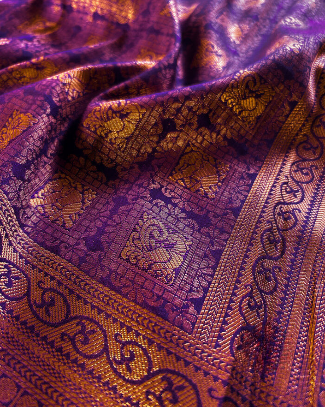 Regal Lustre - Banarasi Silk Saree