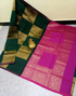 Jeel Green Soft Silk Saree