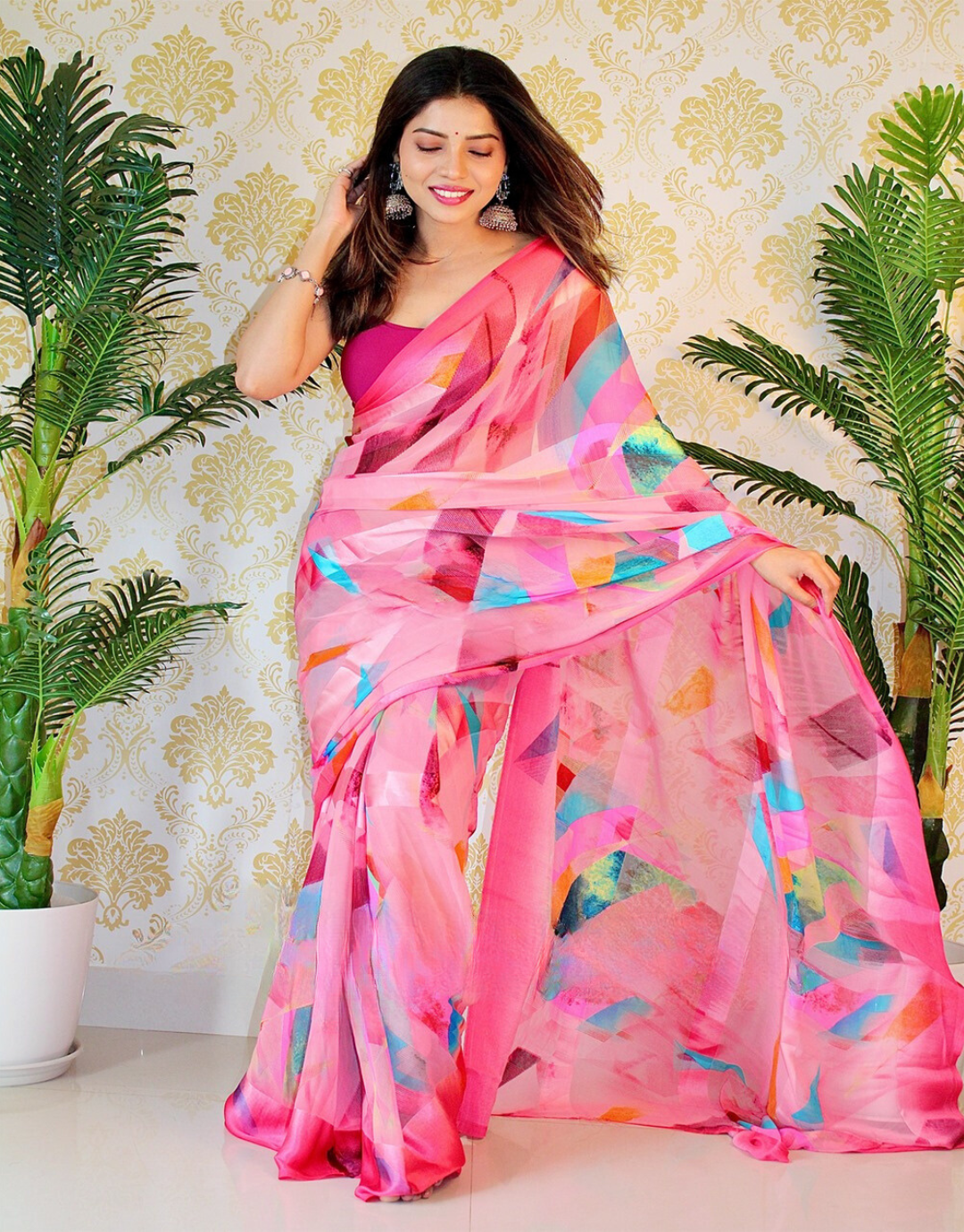 Laxmi Soft Silk Saree