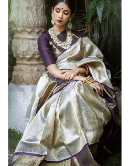 Kiana Gorgeous  Kanchipuram Saree