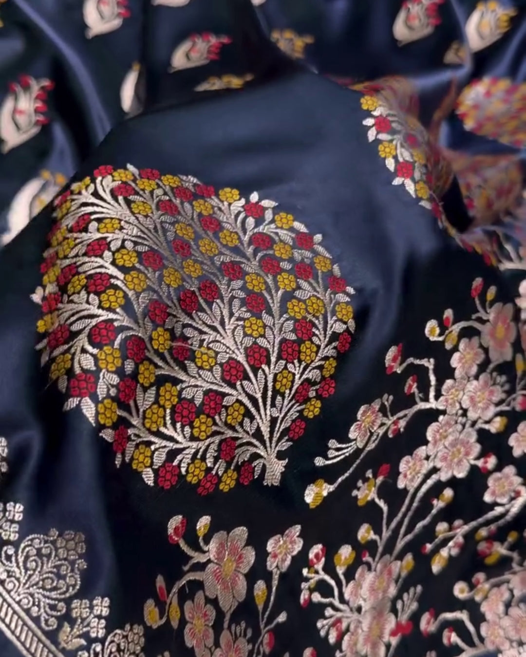 Viha -Royal Banarasi Wedding Silk Saree