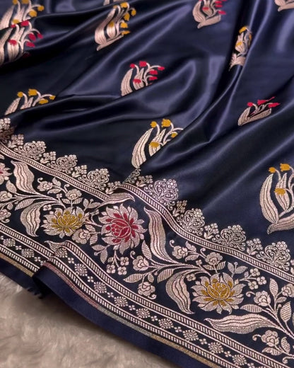 Viha -Royal Banarasi Wedding Silk Saree