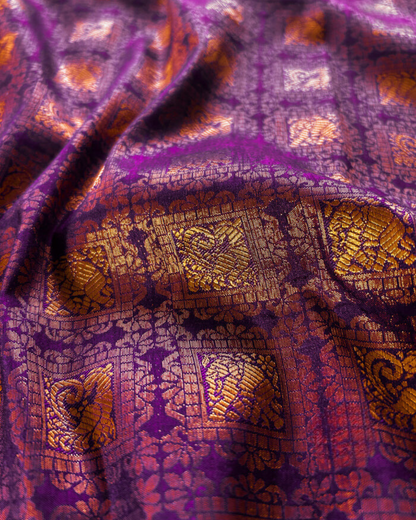 Regal Lustre - Banarasi Silk Saree