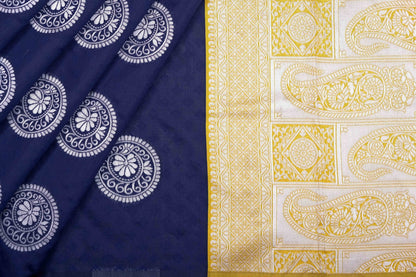 Veera Blue Soft Silk Saree