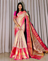 Neha Pink Kanchipuram Soft Silk Saree