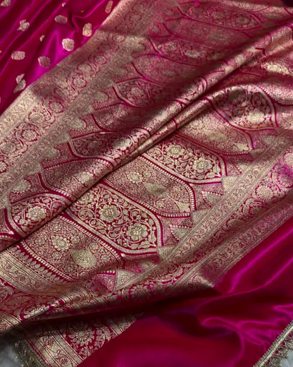 Barkha - Traditional Banarasi Brocade Silk Saree