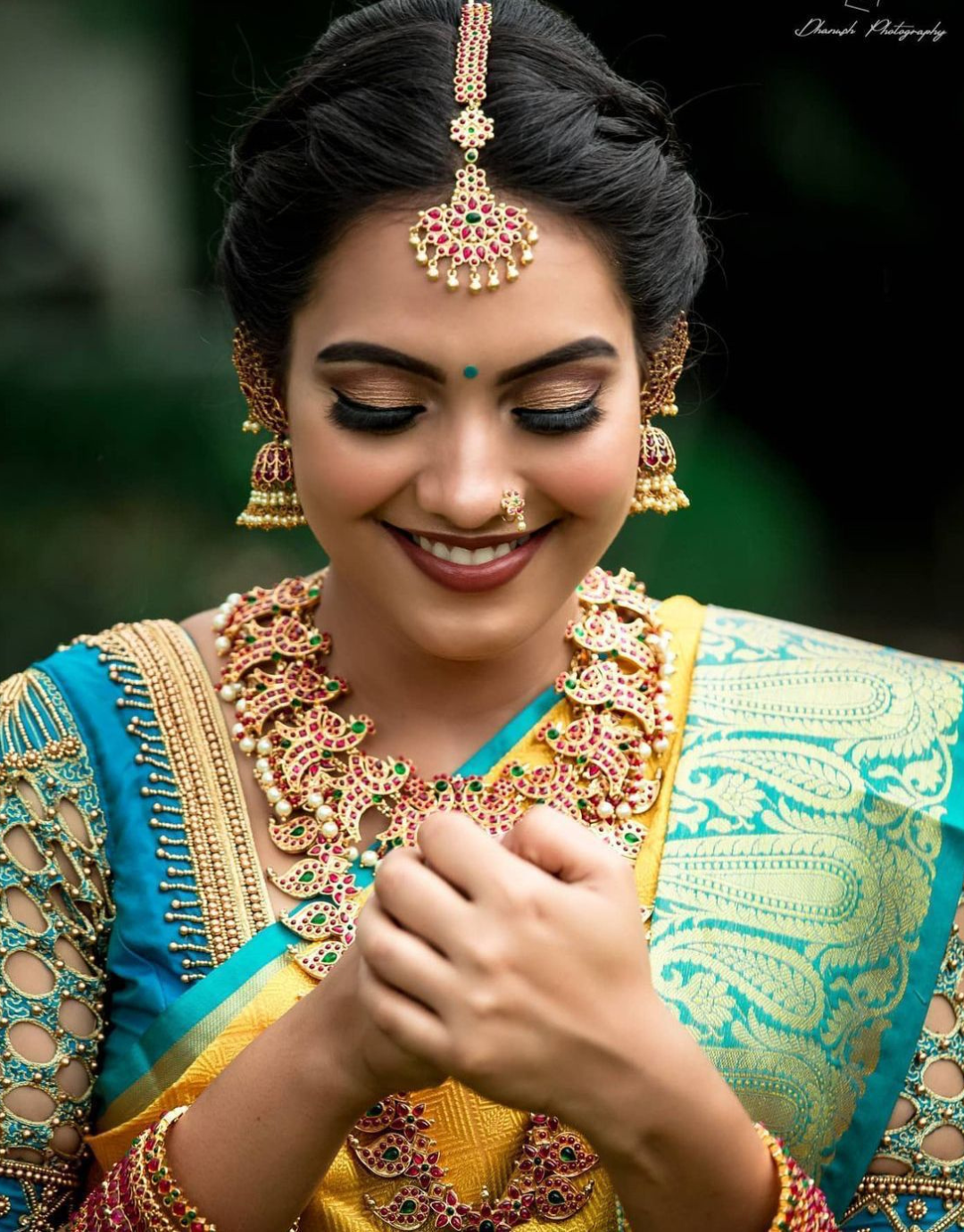 Kalpana Yellow Soft Banarasi Silk Saree With Mesmorising Blouse Piece