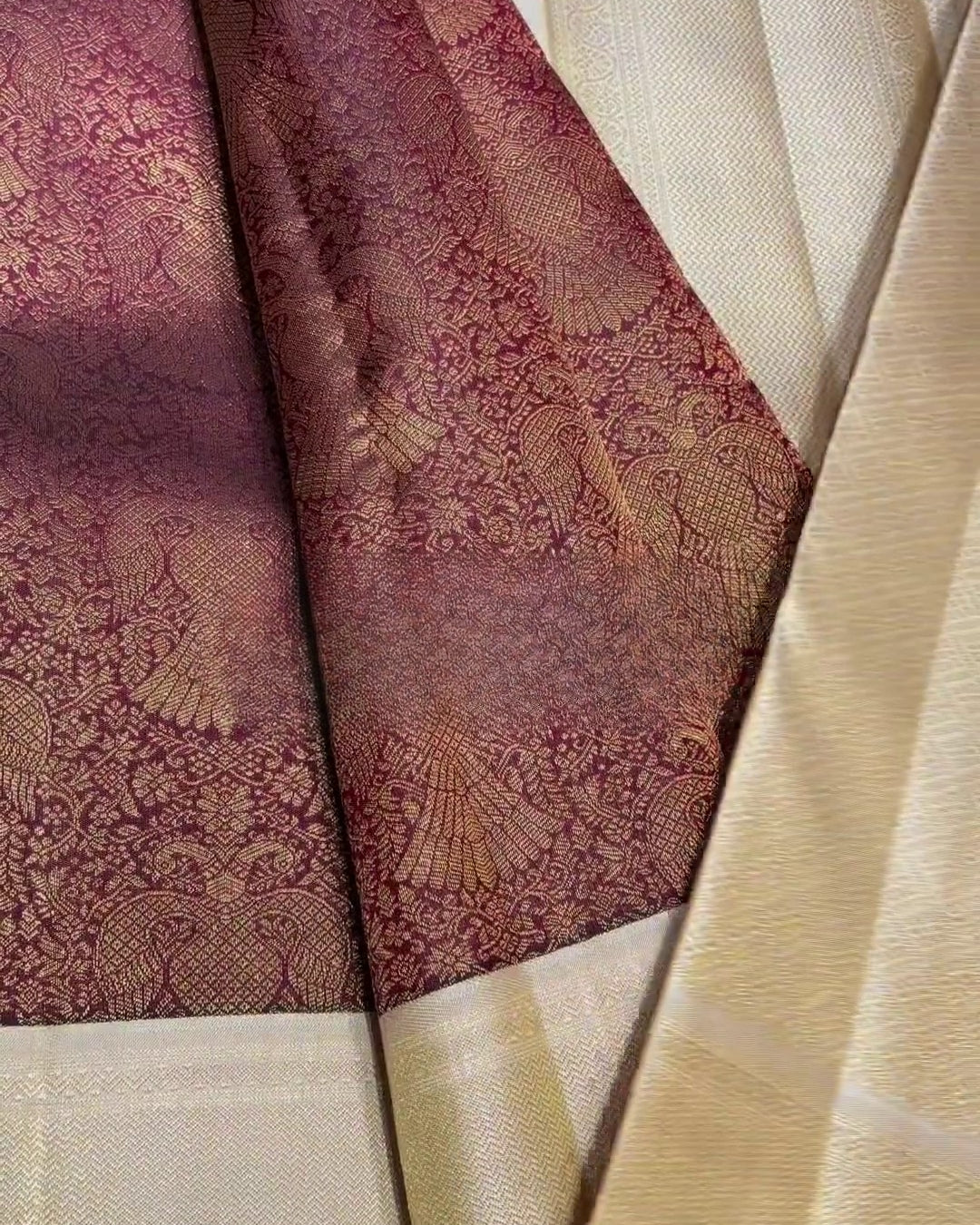 Kavya - Royal Peacock Heritage Soft Silk Saree