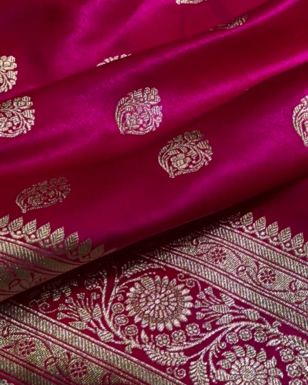 Barkha - Traditional Banarasi Brocade Silk Saree