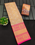 Tanya Pink Kanchipuram Silk Saree