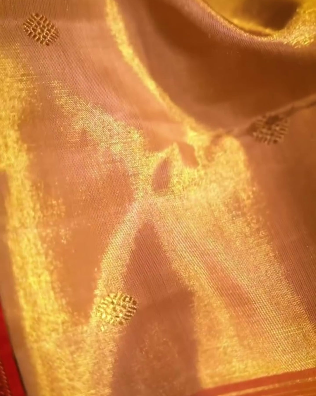Mariya - Premium Gold Heritage Banarasi Silk Saree