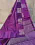 Eva Purple Soft Silk Saree