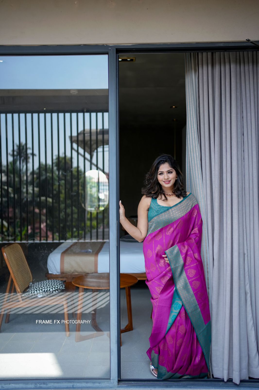 Pleasant Lavender Soft Banarasi Silk Saree