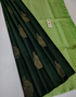 Zhalak Green Lichi Silk Saree