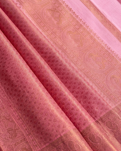Tanirika - Red Pink Floral Weave