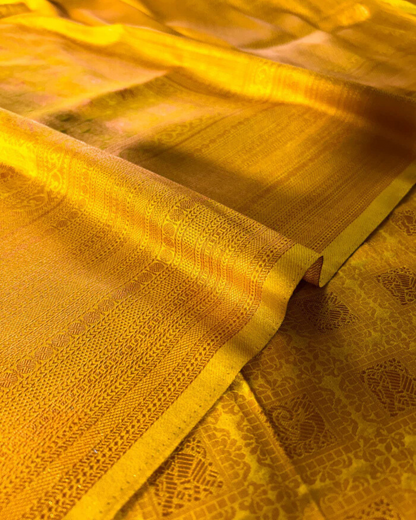 Golden woven - Banarasi Silk Saree