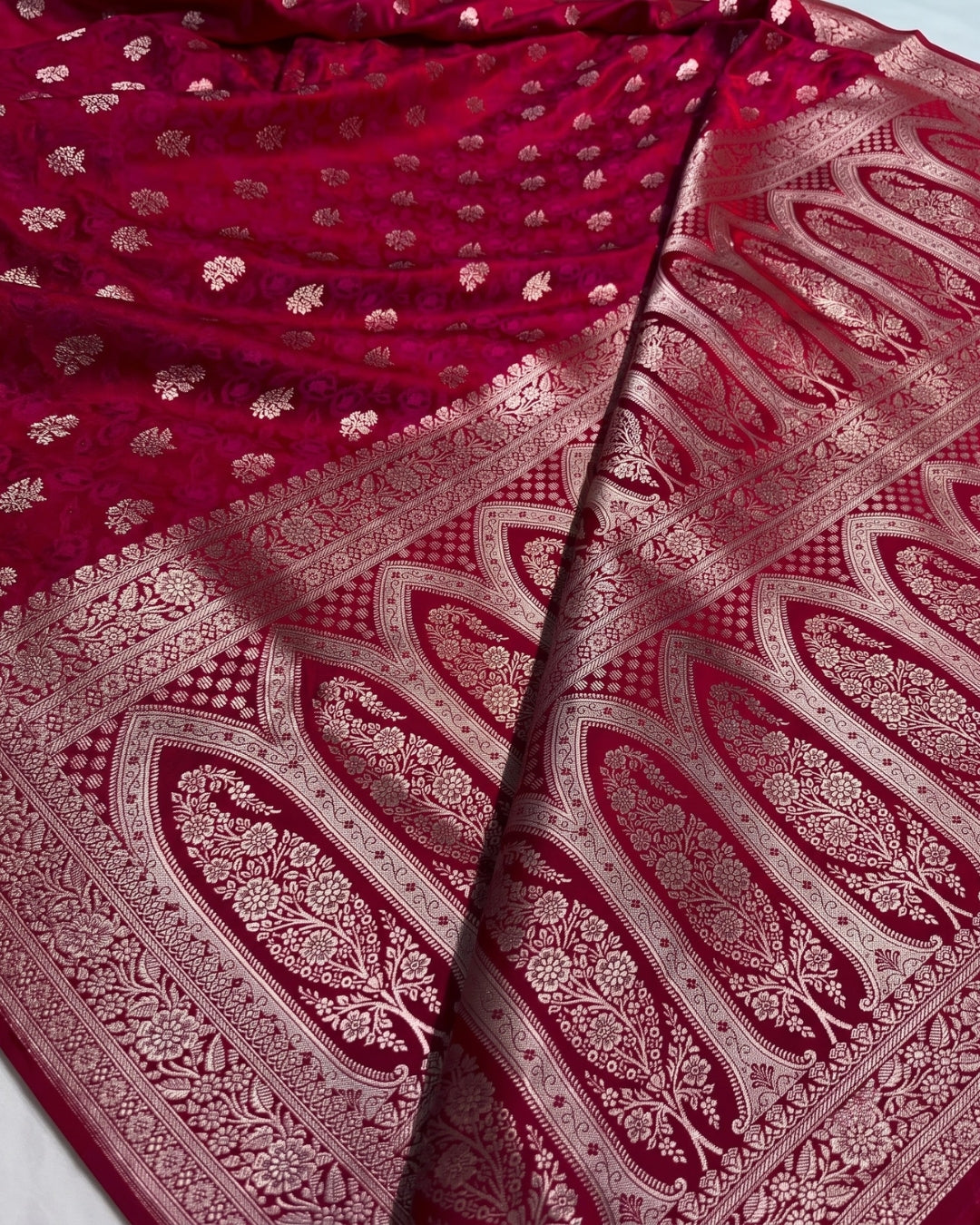 Esha - Rich Woven Banarasi Silk Saree