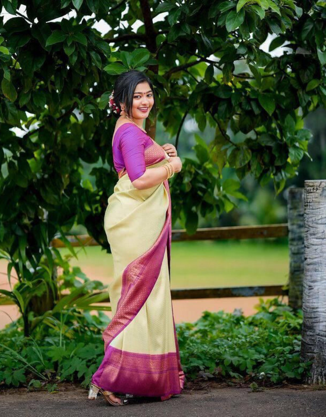 Himani Green Kanchipuram Silk Saree