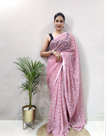 Rohini Designer Brasso Saree