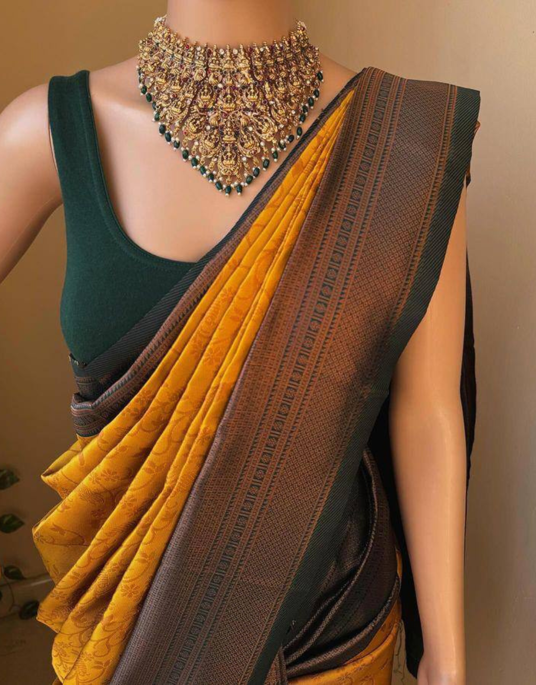 Kirti Yellow Soft Silk Saree