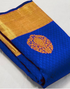 Shivani Royal Blue Soft Banarasi Silk Saree