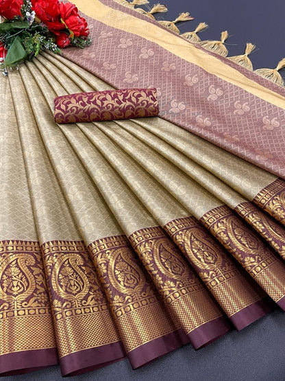 Yutika Soft Silk Saree