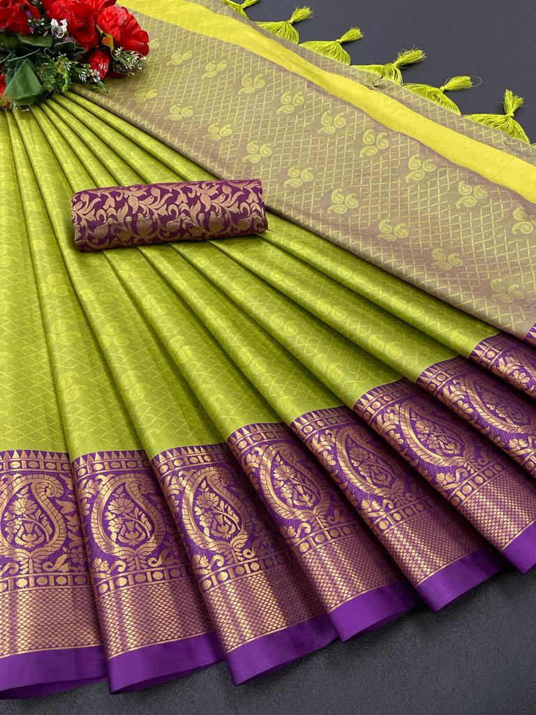 Yutika Soft Silk Saree