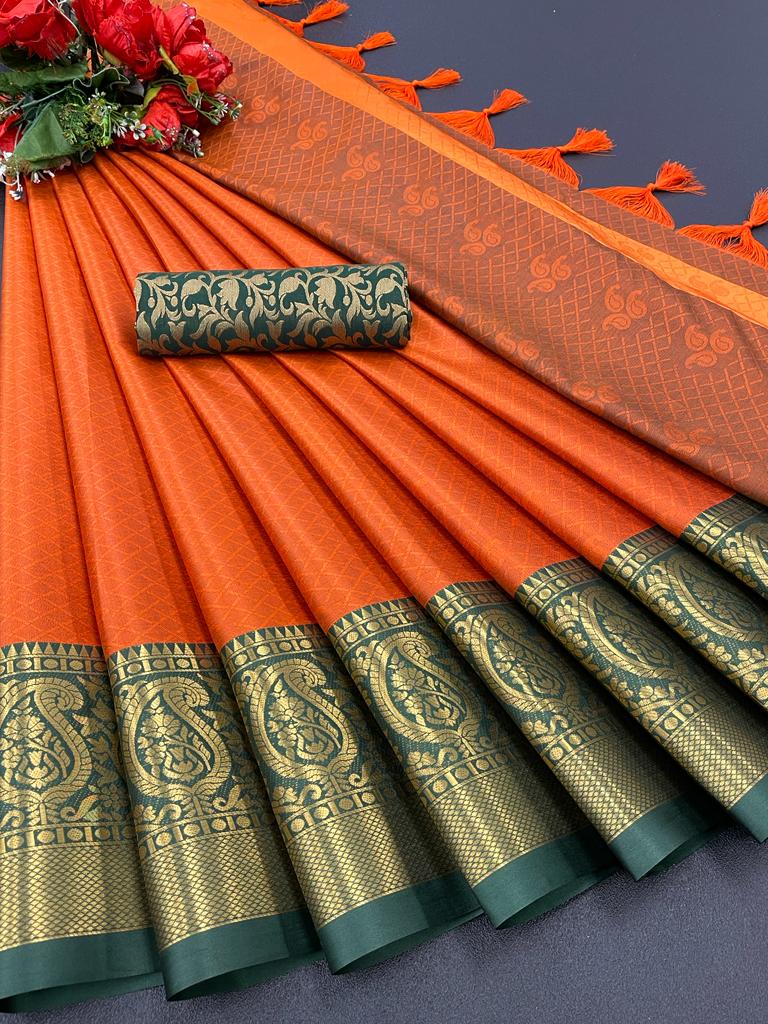 Yutika Soft Silk Saree