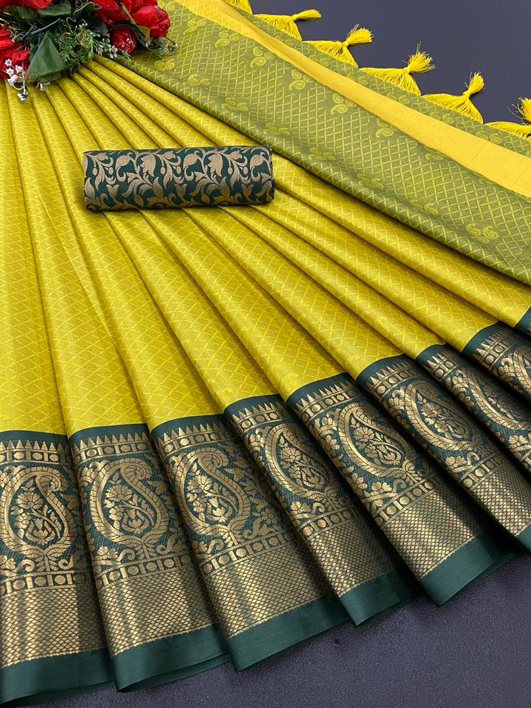 Yutika Soft Silk Saree