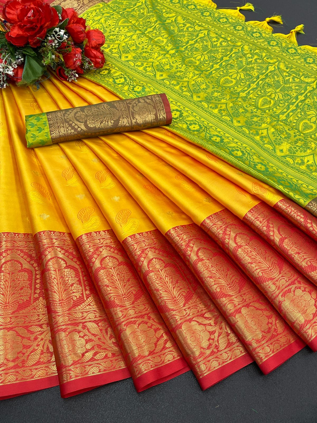 Mita Soft Silk Saree